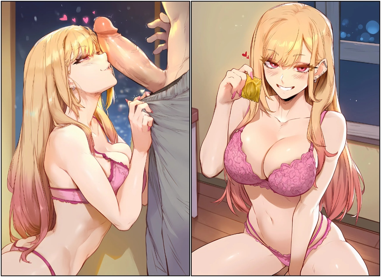 Marin Christmas By Aksn Hentai pt-br 06