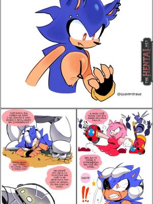 Metal Sonic x Amy Rose Hentai pt-br 05