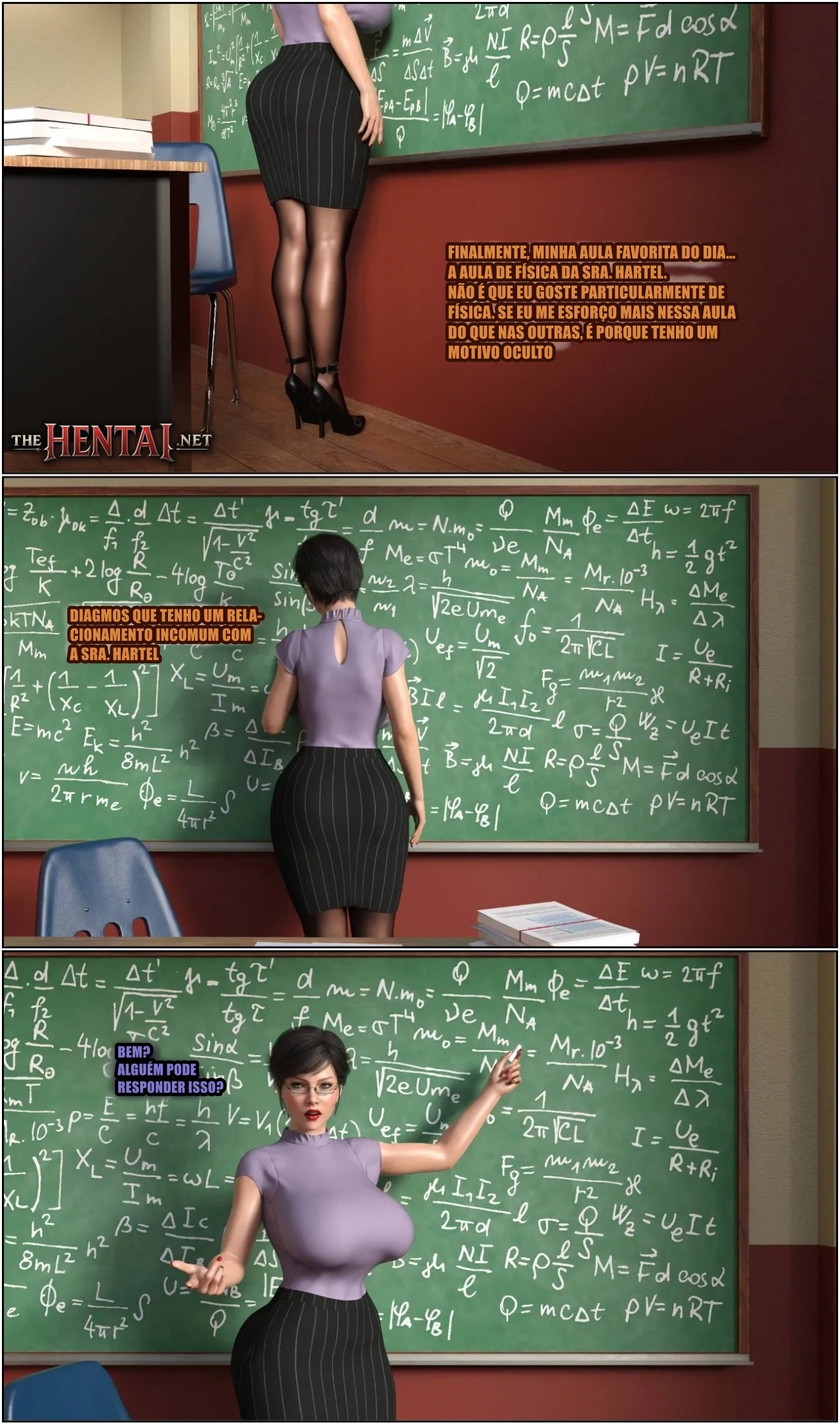 MILF Breeder Hentai pt-br 09