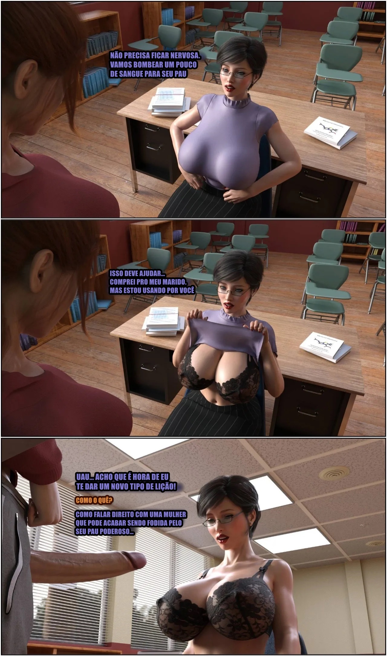 MILF Breeder Hentai pt-br 14