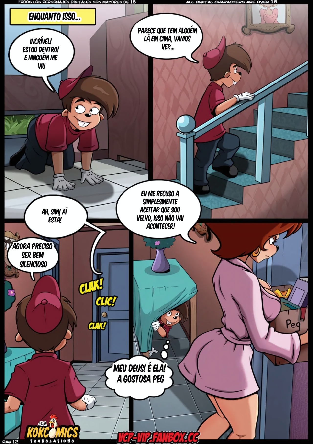 Milf Catcher's Part 6: Deceptive Love Hentai pt-br 13