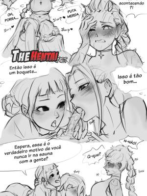 Mira And Zoey's Apology Hentai pt-br 04