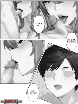 Mommy Bremerton's Gentle Command Hentai pt-br 16