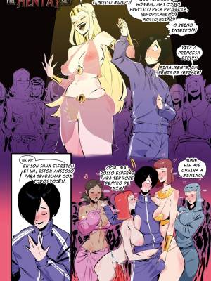 Monster Girl World Hentai pt-br 09