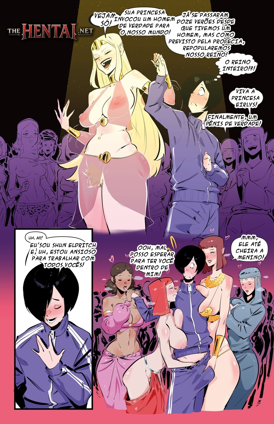 Monster Girl World Hentai pt-br 09