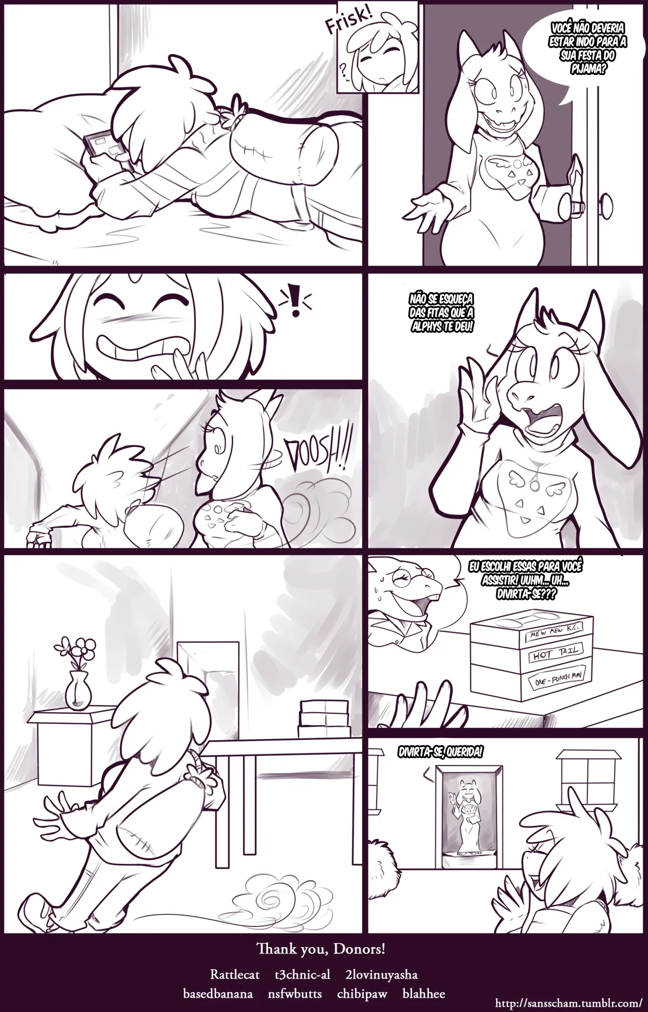 Movie Night By Kayla-Na Hentai pt-br 02