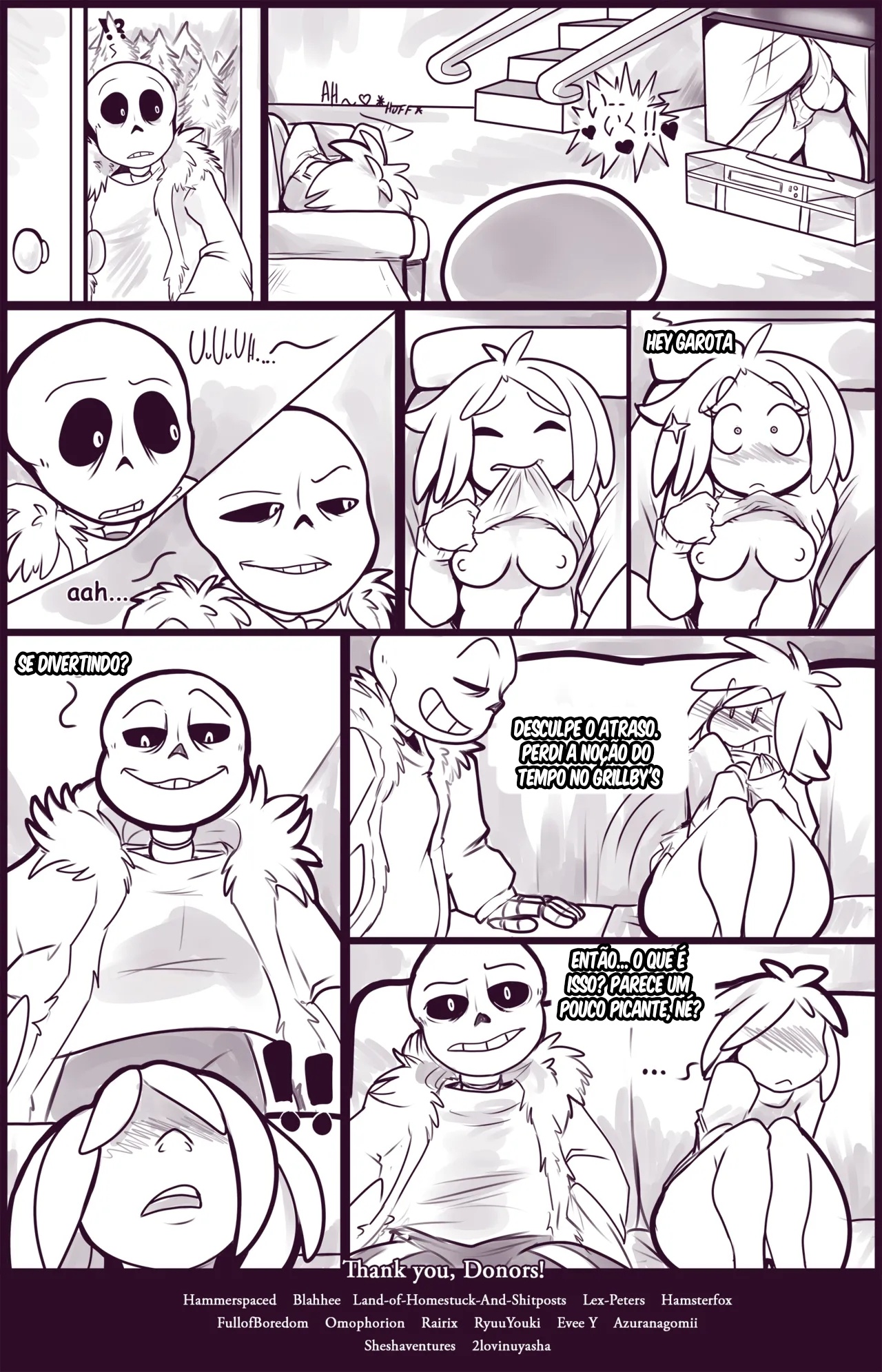 Movie Night By Kayla-Na Hentai pt-br 07