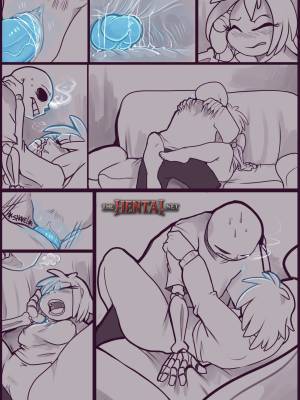 Movie Night By Kayla-Na Hentai pt-br 17
