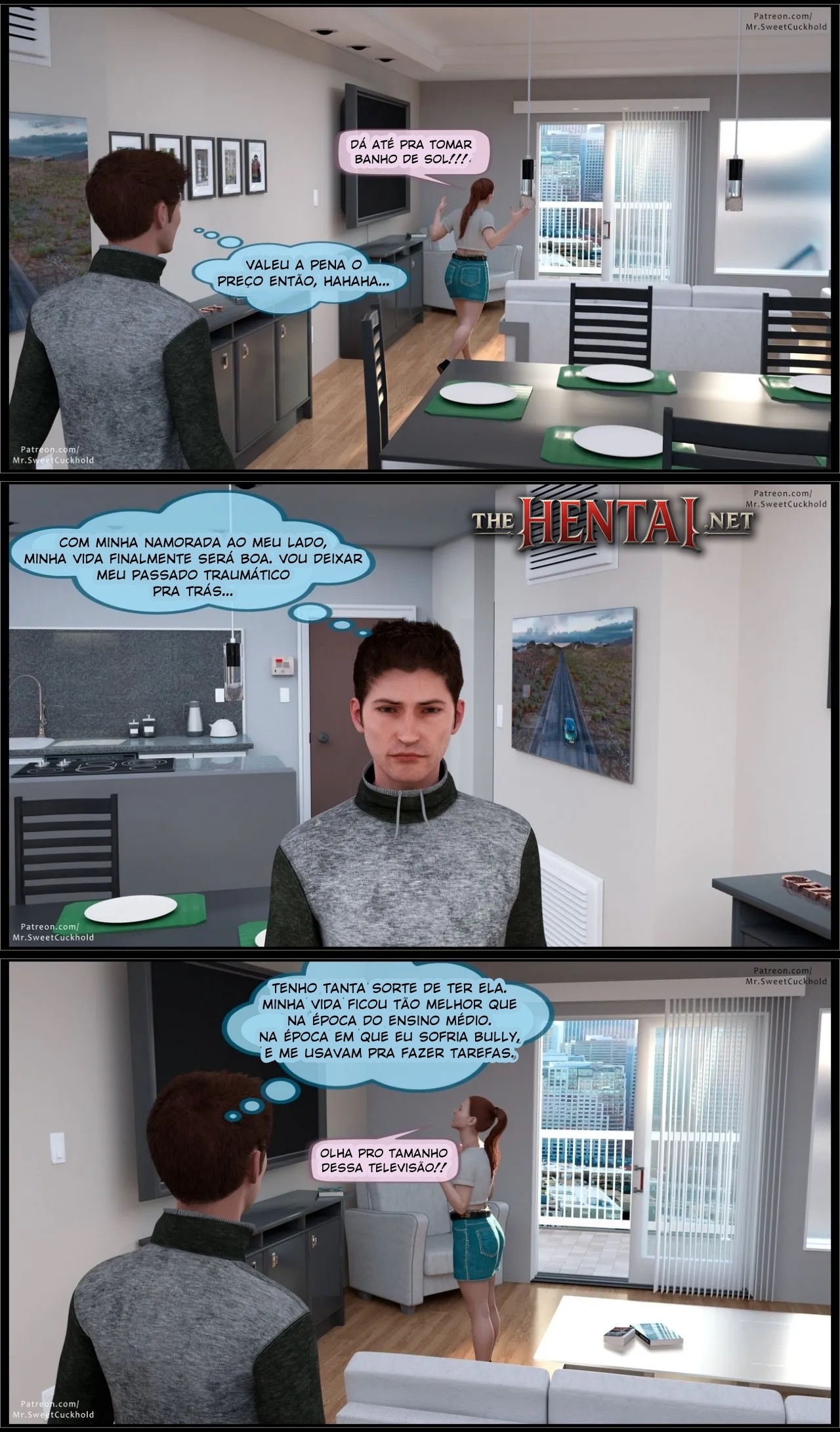 Much Bigger Than My Boyfriend Hentai pt-br 03