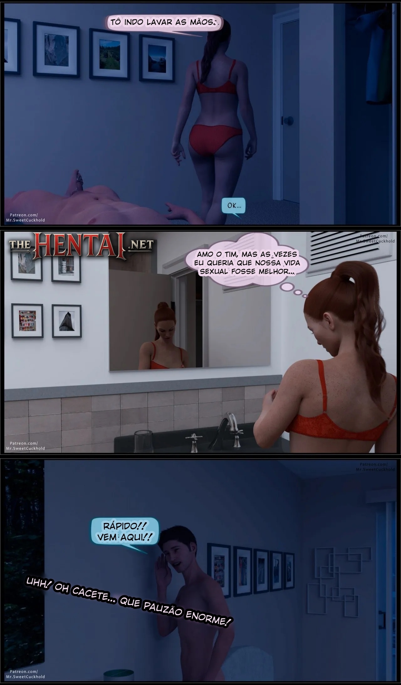 Much Bigger Than My Boyfriend Hentai pt-br 09