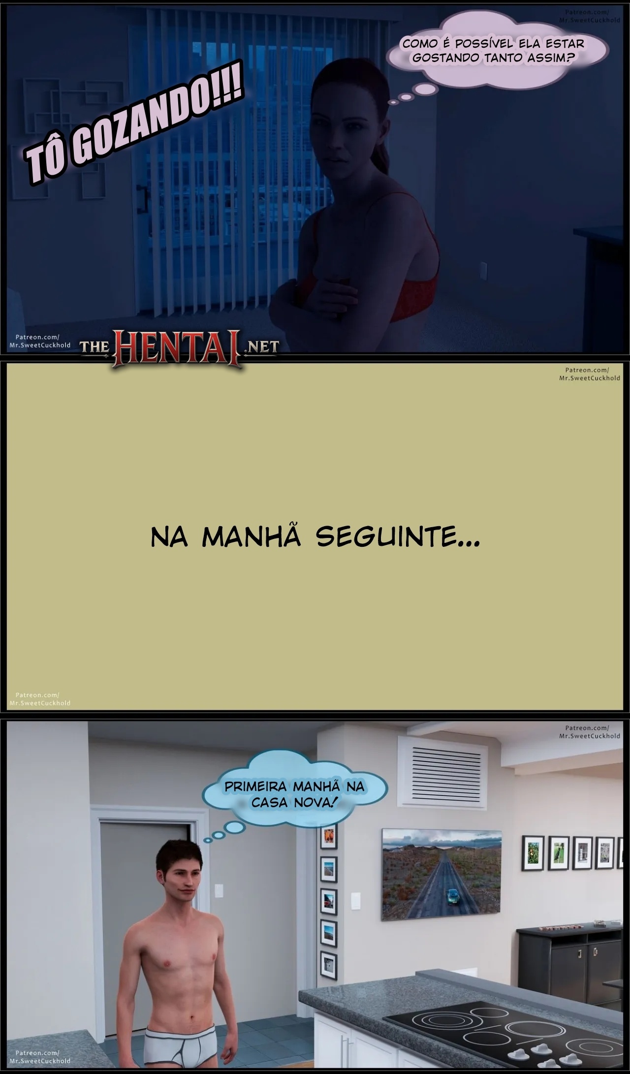 Much Bigger Than My Boyfriend Hentai pt-br 12