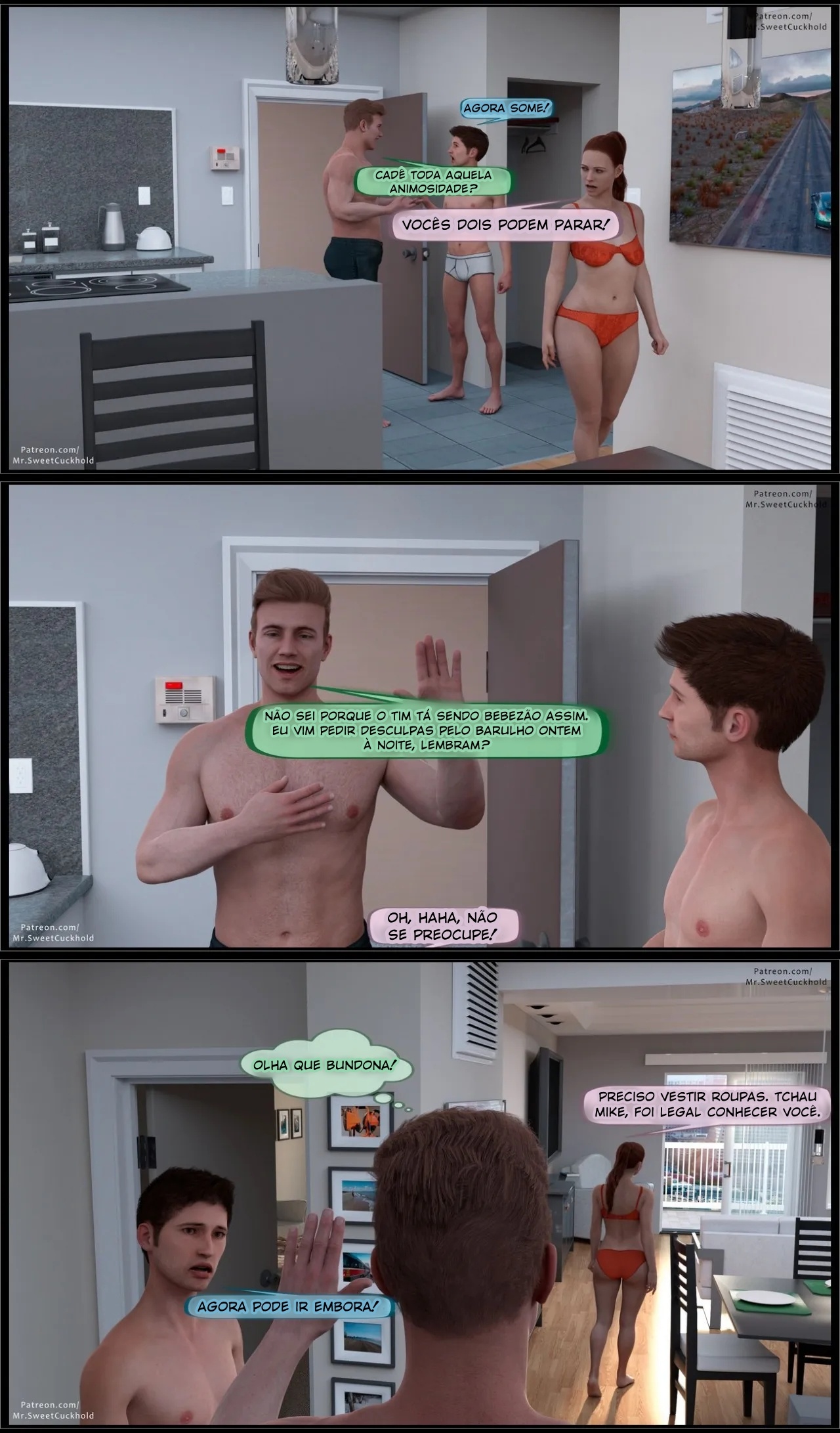 Much Bigger Than My Boyfriend Hentai pt-br 19