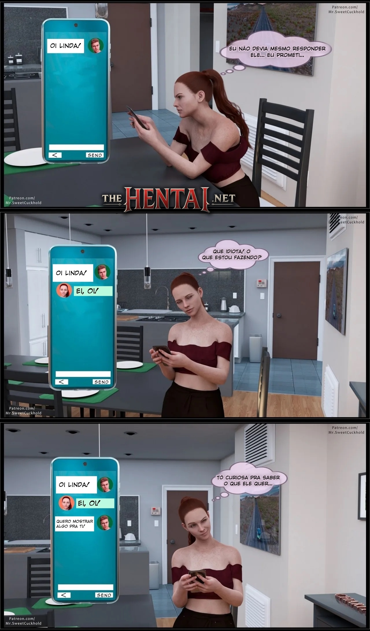 Much Bigger Than My Boyfriend Hentai pt-br 24