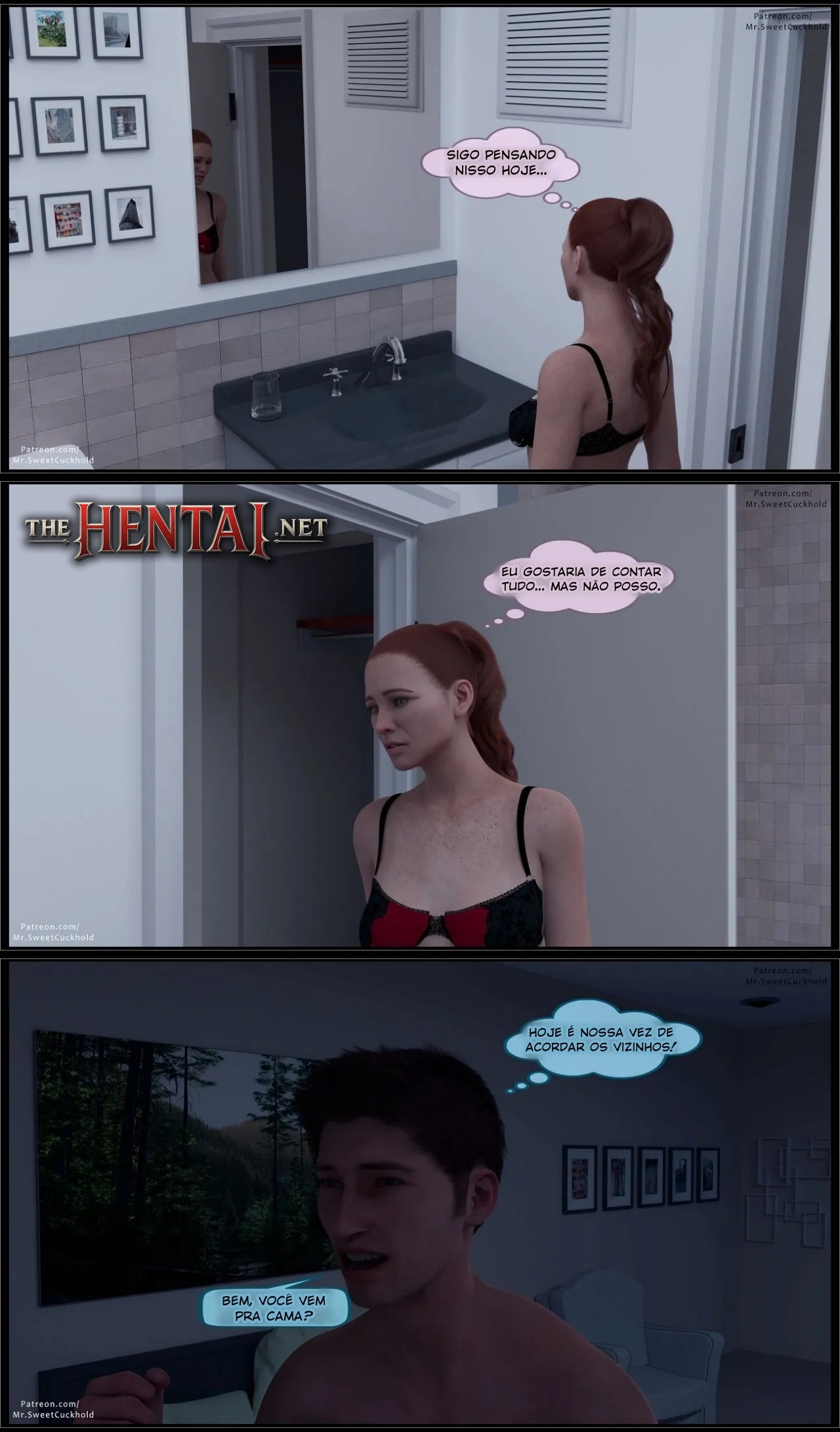 Much Bigger Than My Boyfriend Hentai pt-br 27