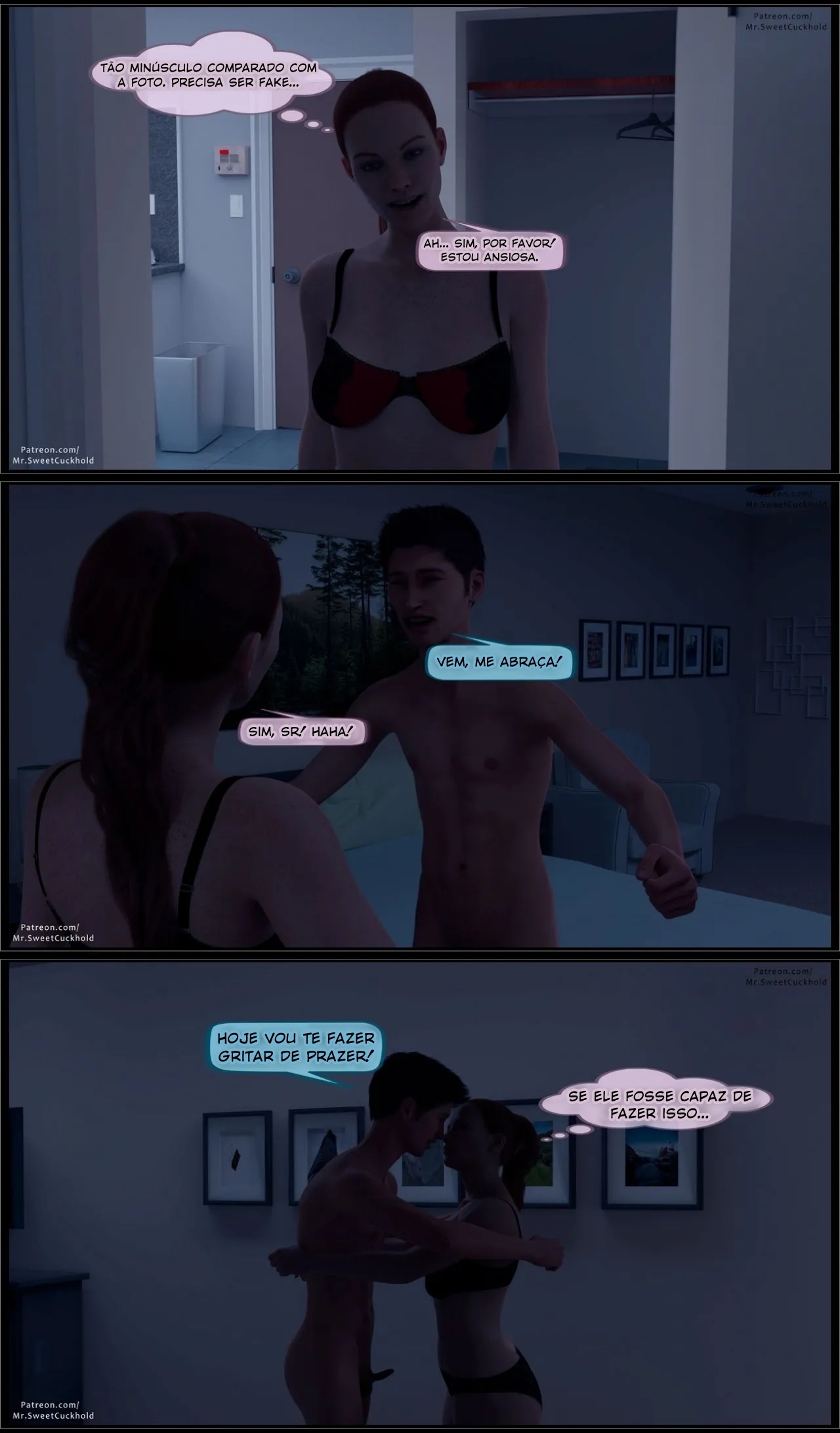 Much Bigger Than My Boyfriend Hentai pt-br 29