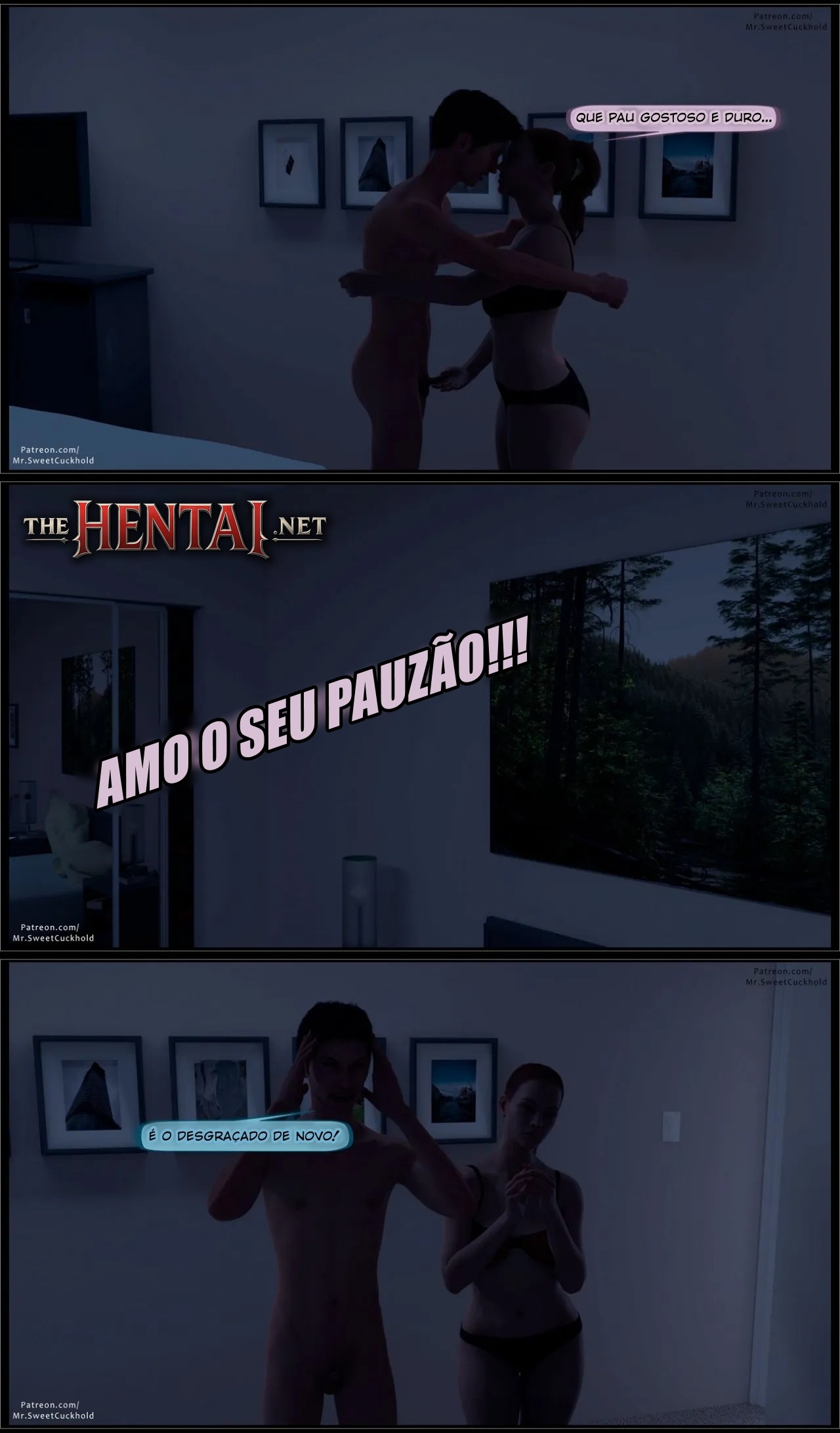 Much Bigger Than My Boyfriend Hentai pt-br 30