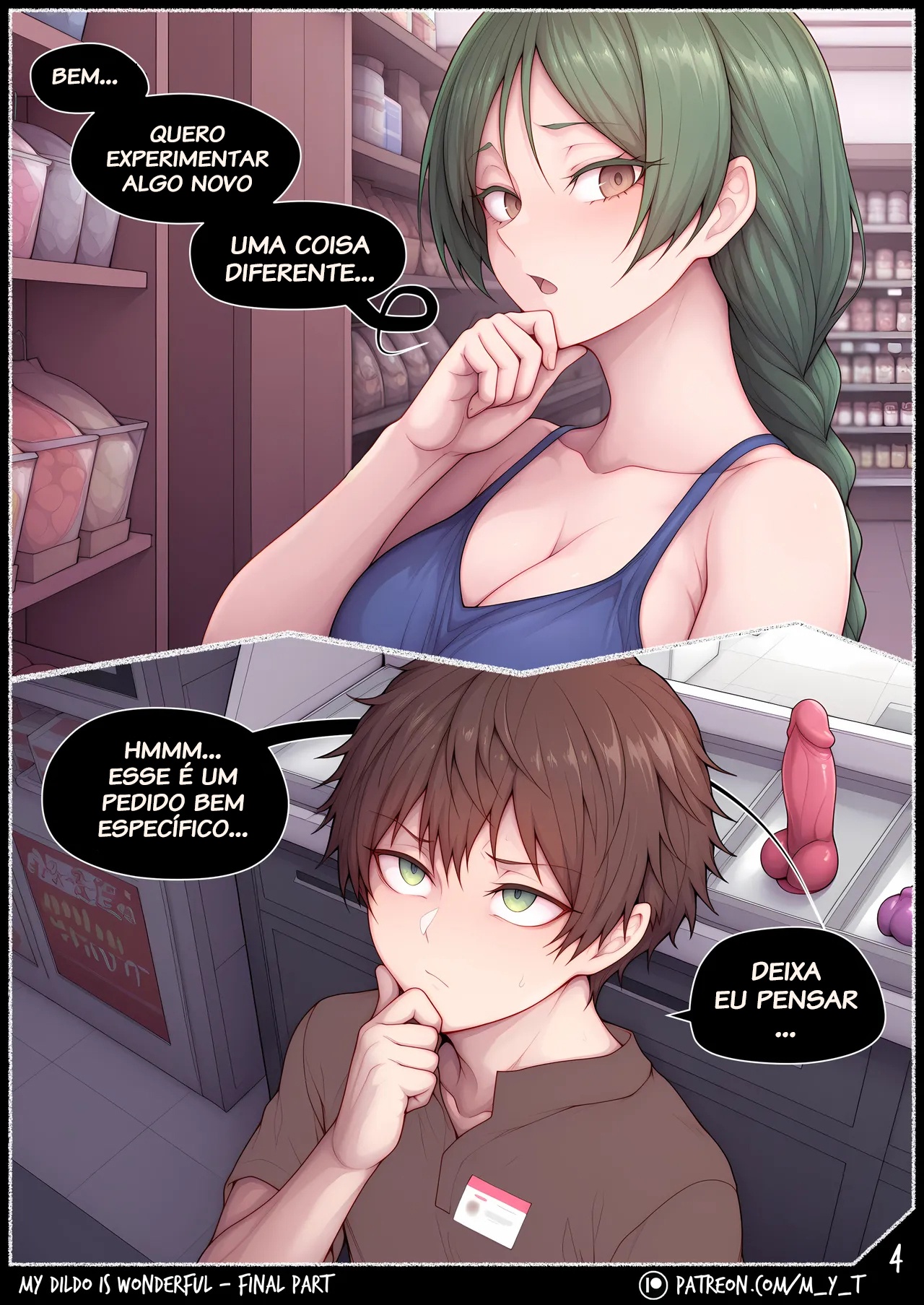 My Dildo Is Wonderful: Final Part Hentai pt-br 04