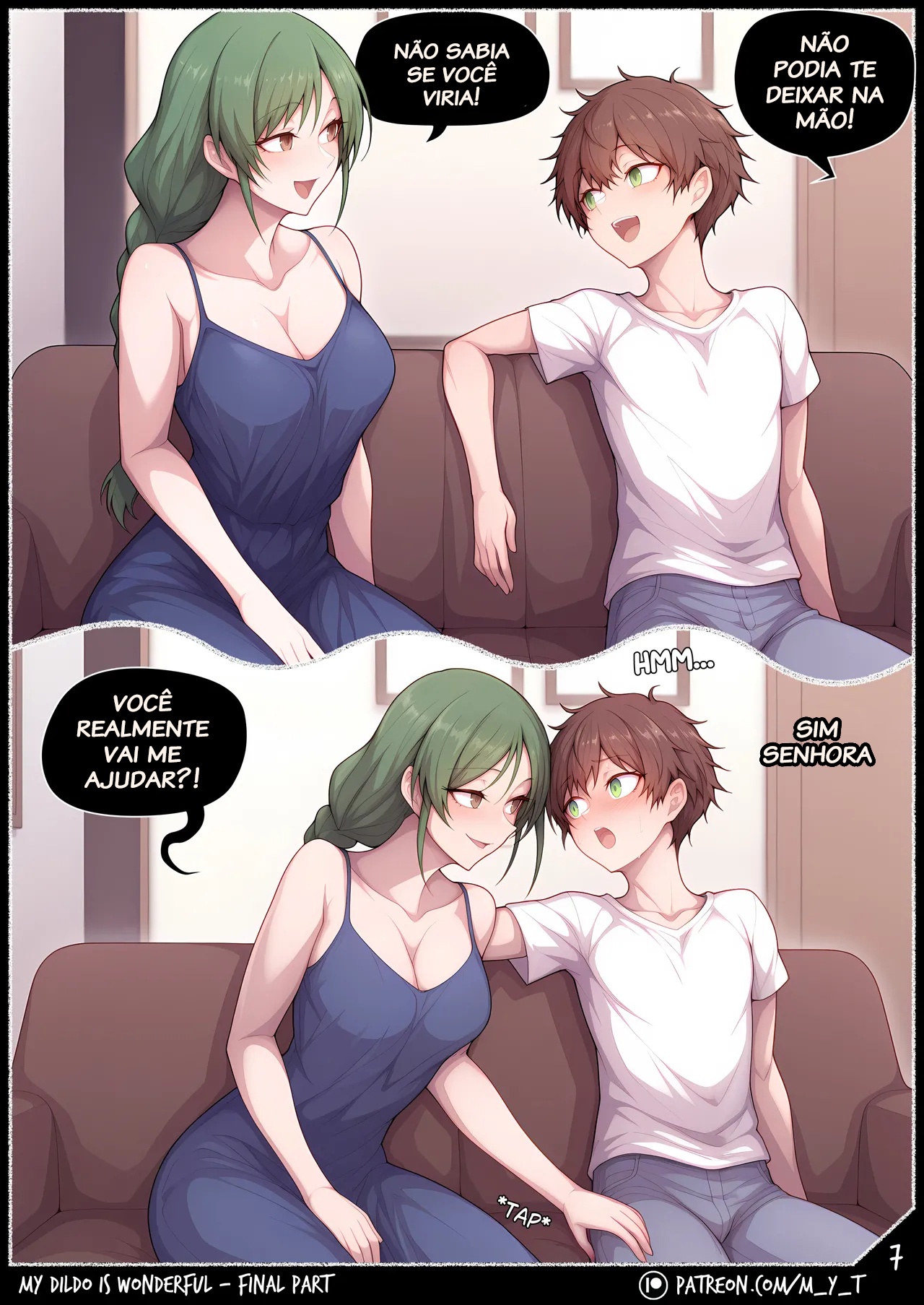 My Dildo Is Wonderful: Final Part Hentai pt-br 07