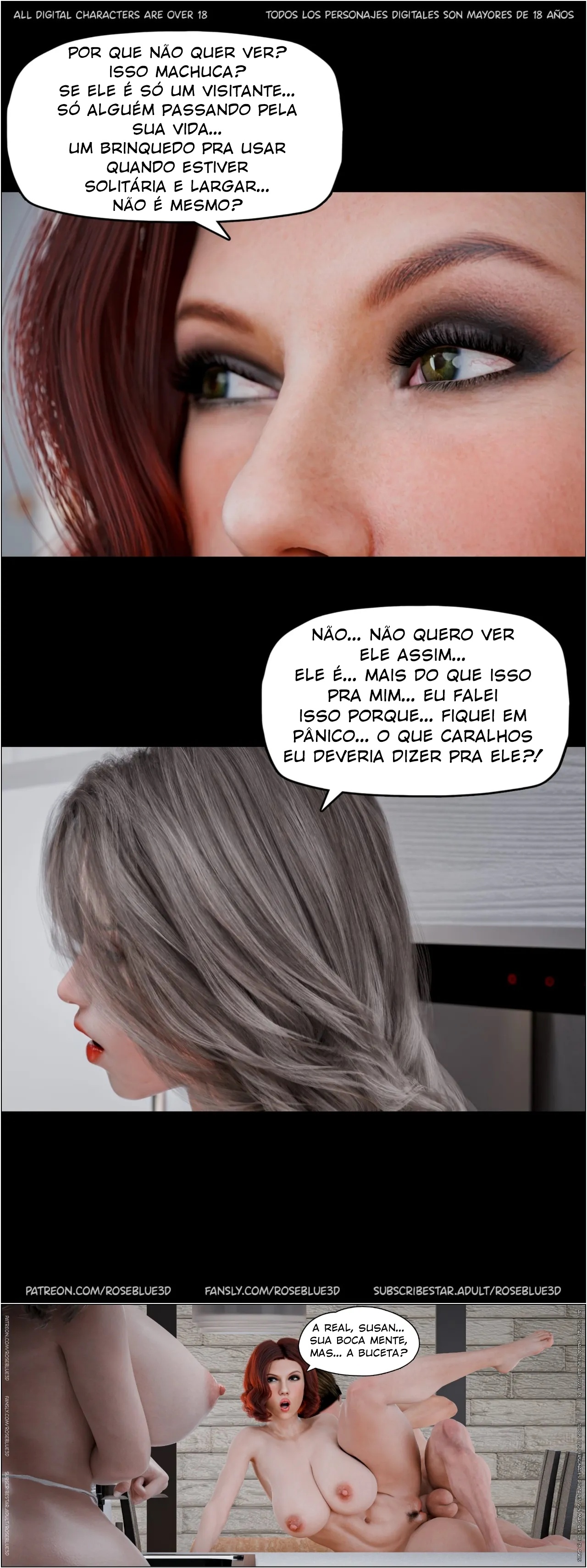 My Neighbor's Widow Part 51 Hentai pt-br 22