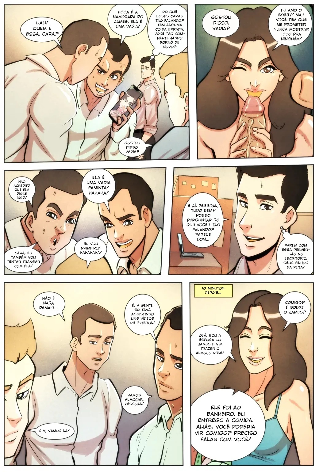 My Wife And The Guys At My Workplace Hentai pt-br 02