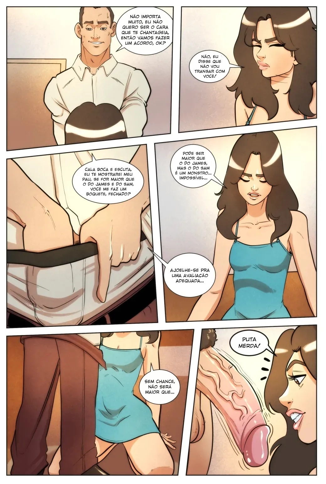 My Wife And The Guys At My Workplace Hentai pt-br 04