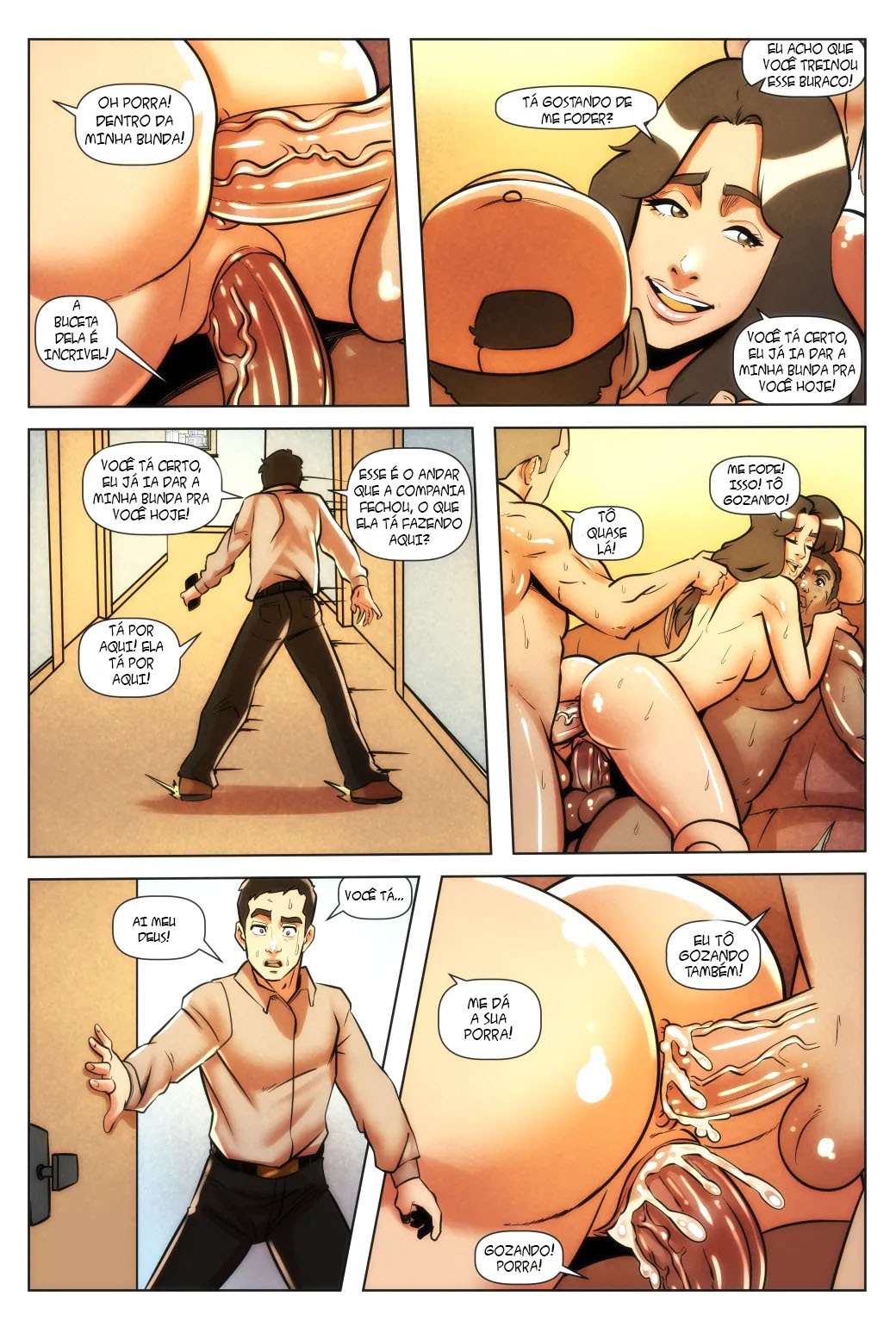 My Wife And The Guys At My Workplace Part 2 Hentai pt-br 11