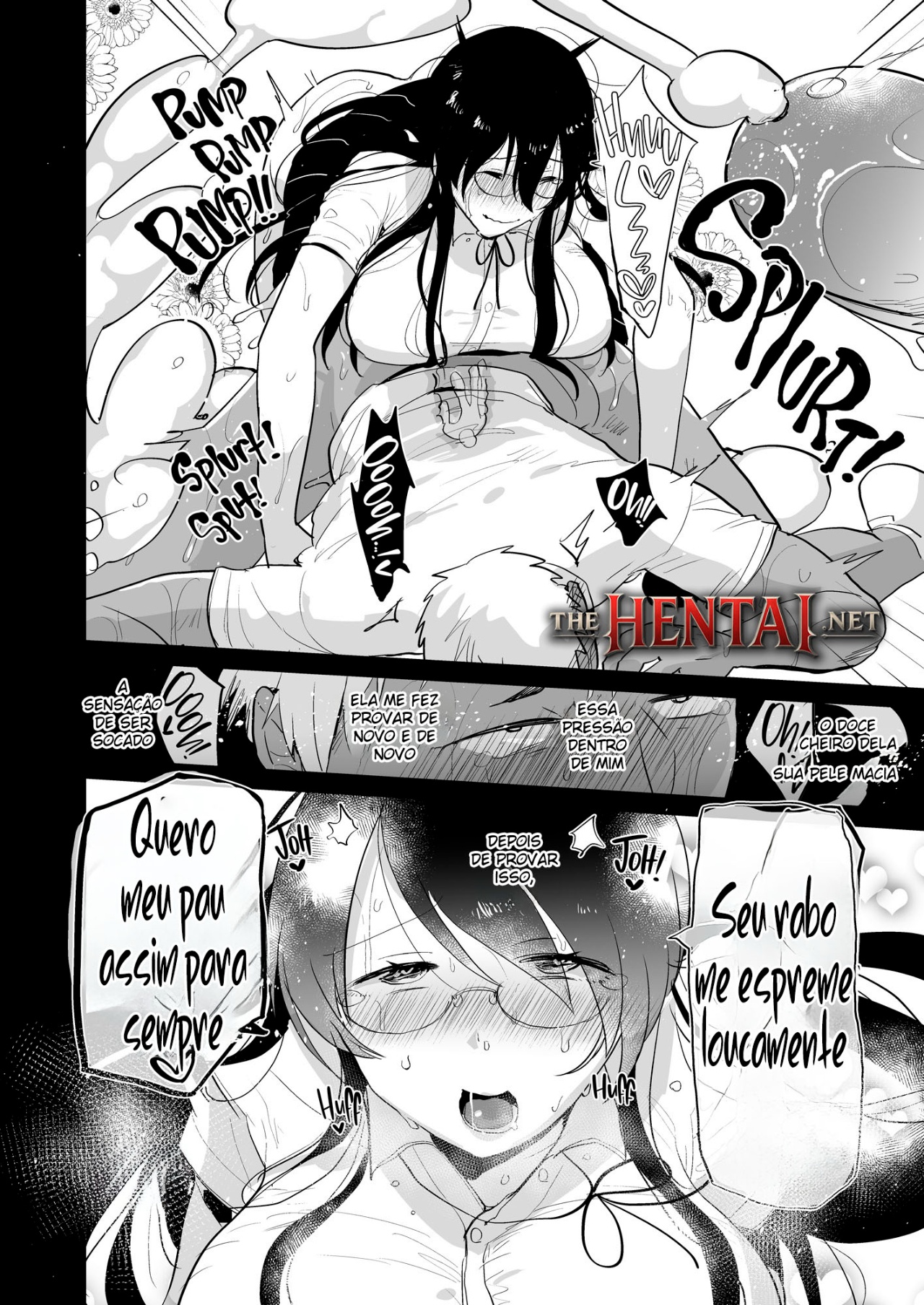 My Womanizing Days Are Over! Now I'm All About Her Futa Cock Hentai pt-br 20