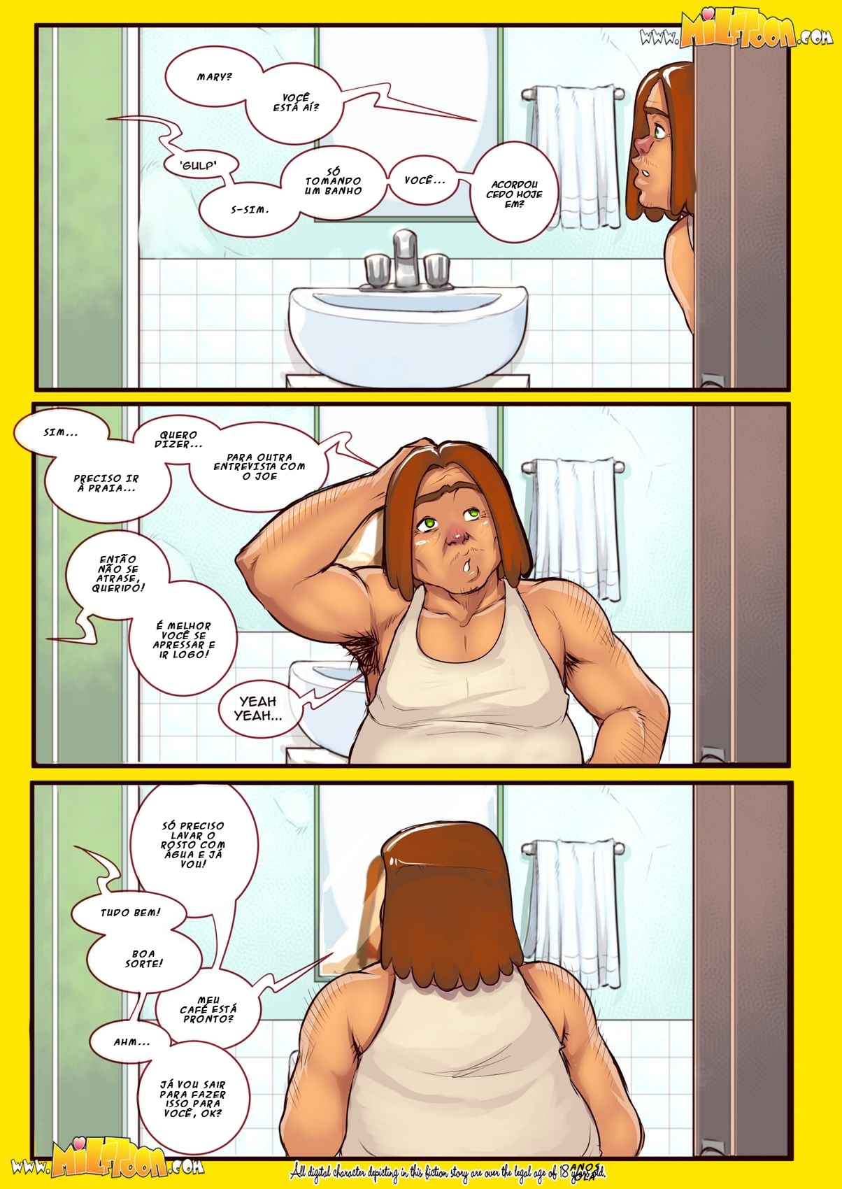 New Adventures Of Clarence Part 2 Hentai pt-br 11