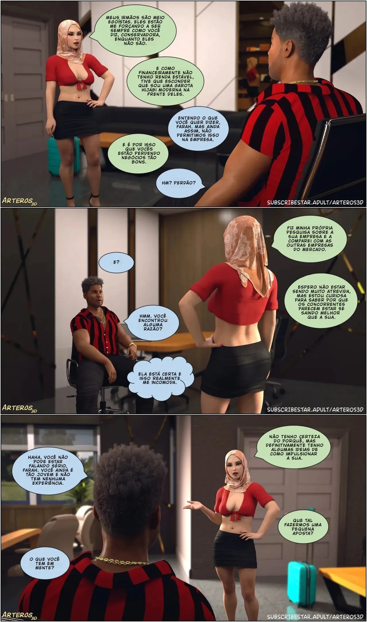 New Passion In Town Part 3 Hentai pt-br 136