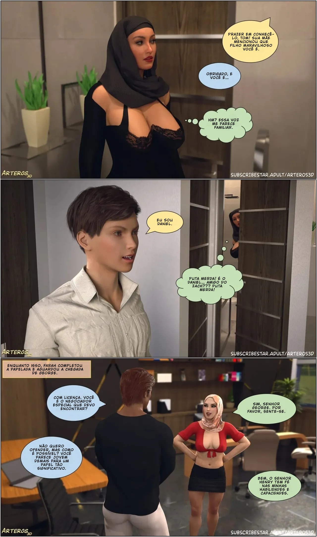 New Passion In Town Part 3 Hentai pt-br 139