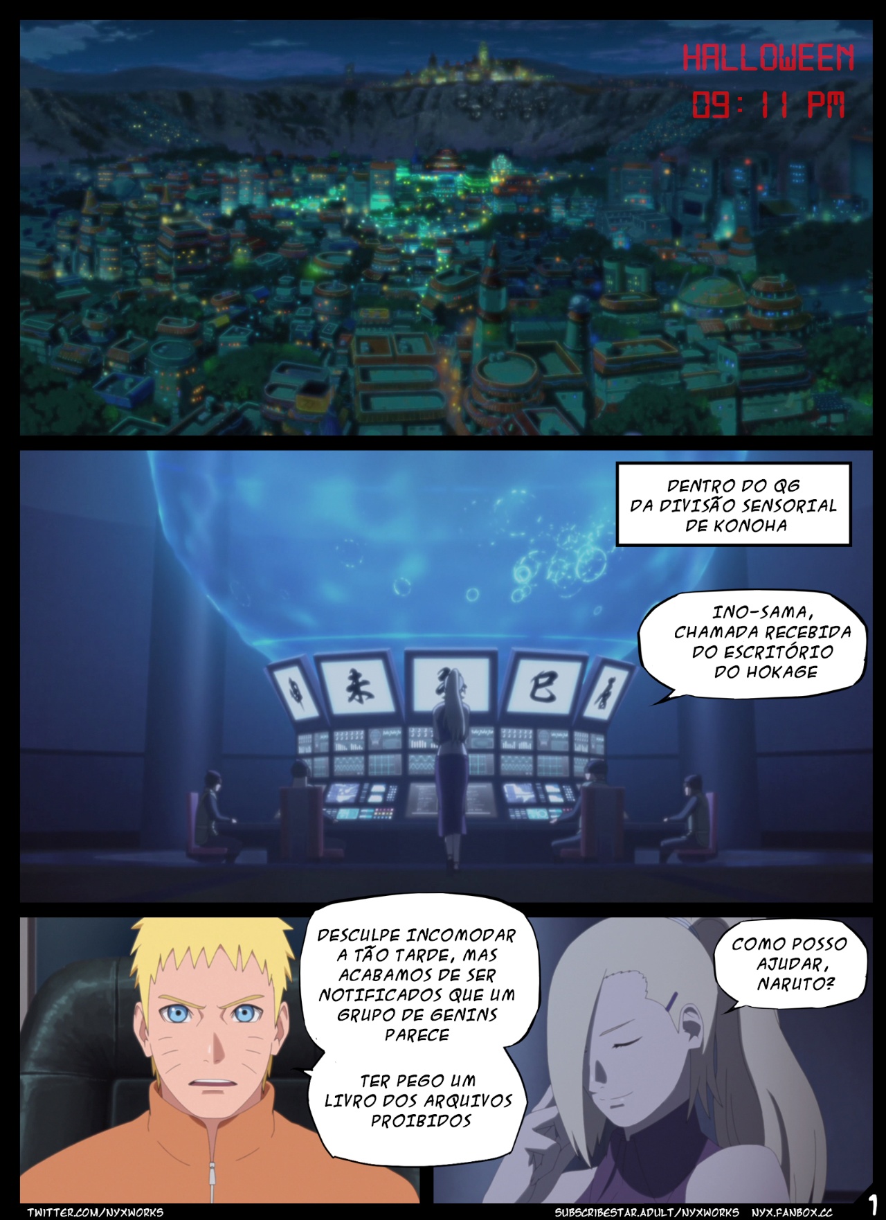 Night Of The Ritual Hentai pt-br 02