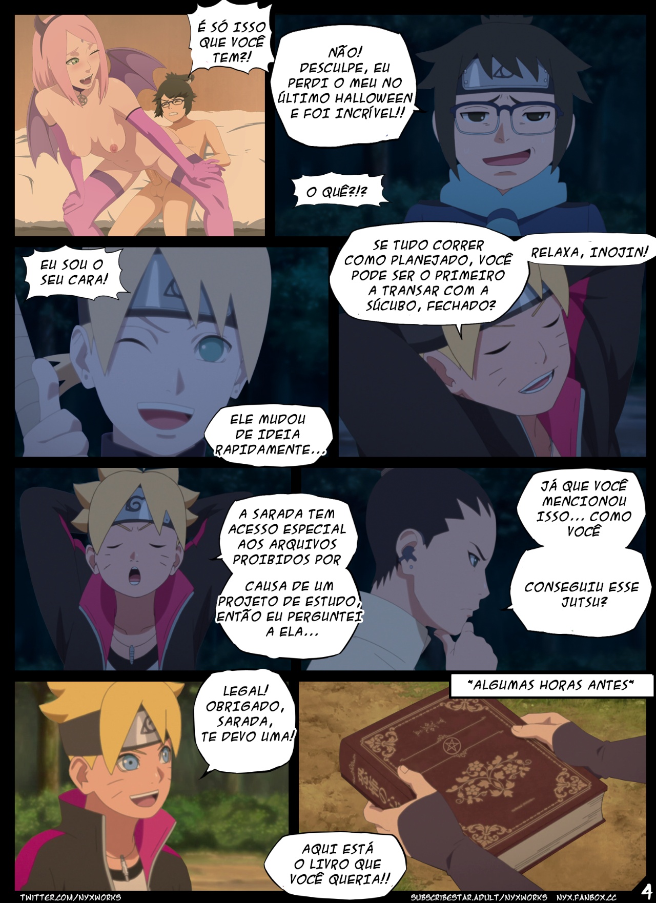 Night Of The Ritual Hentai pt-br 05