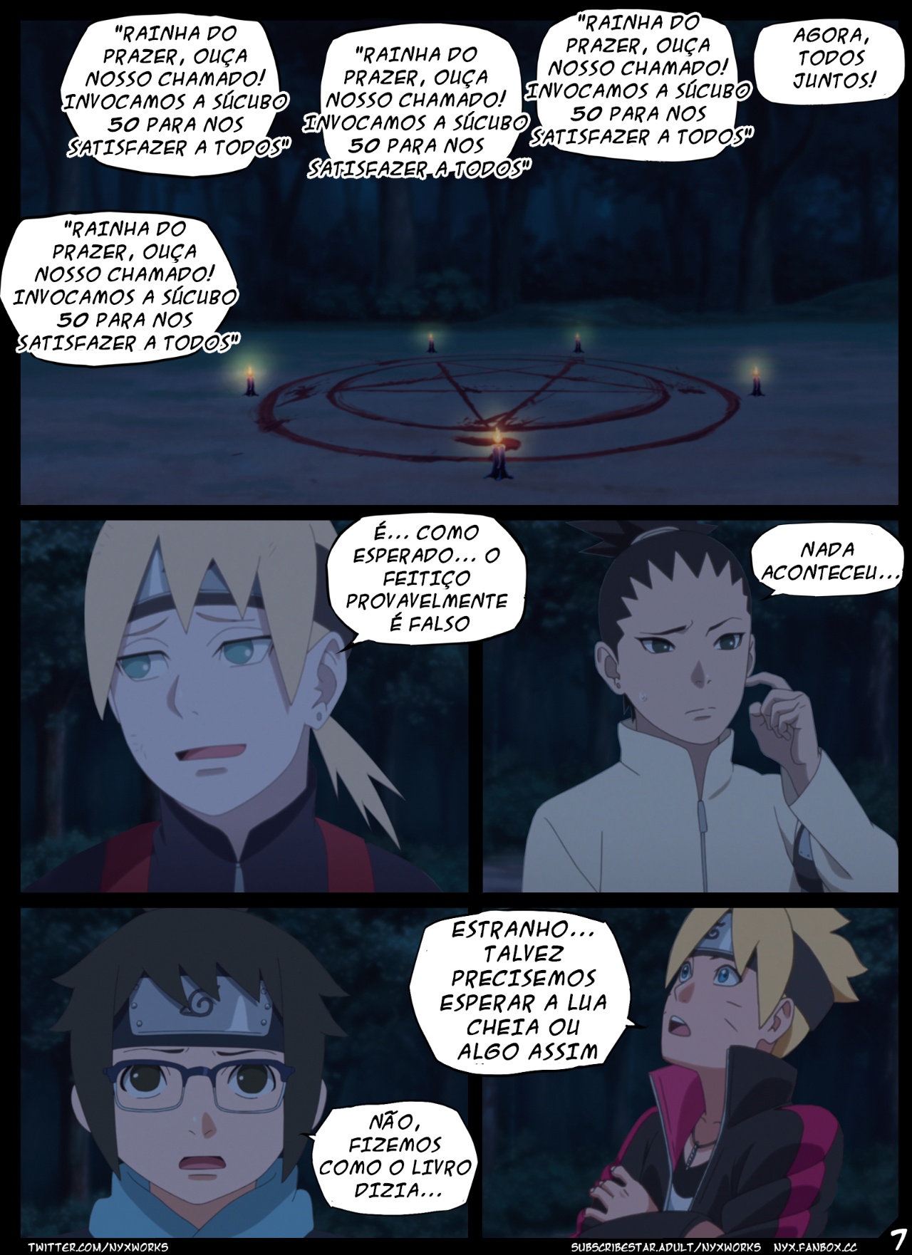 Night Of The Ritual Hentai pt-br 08