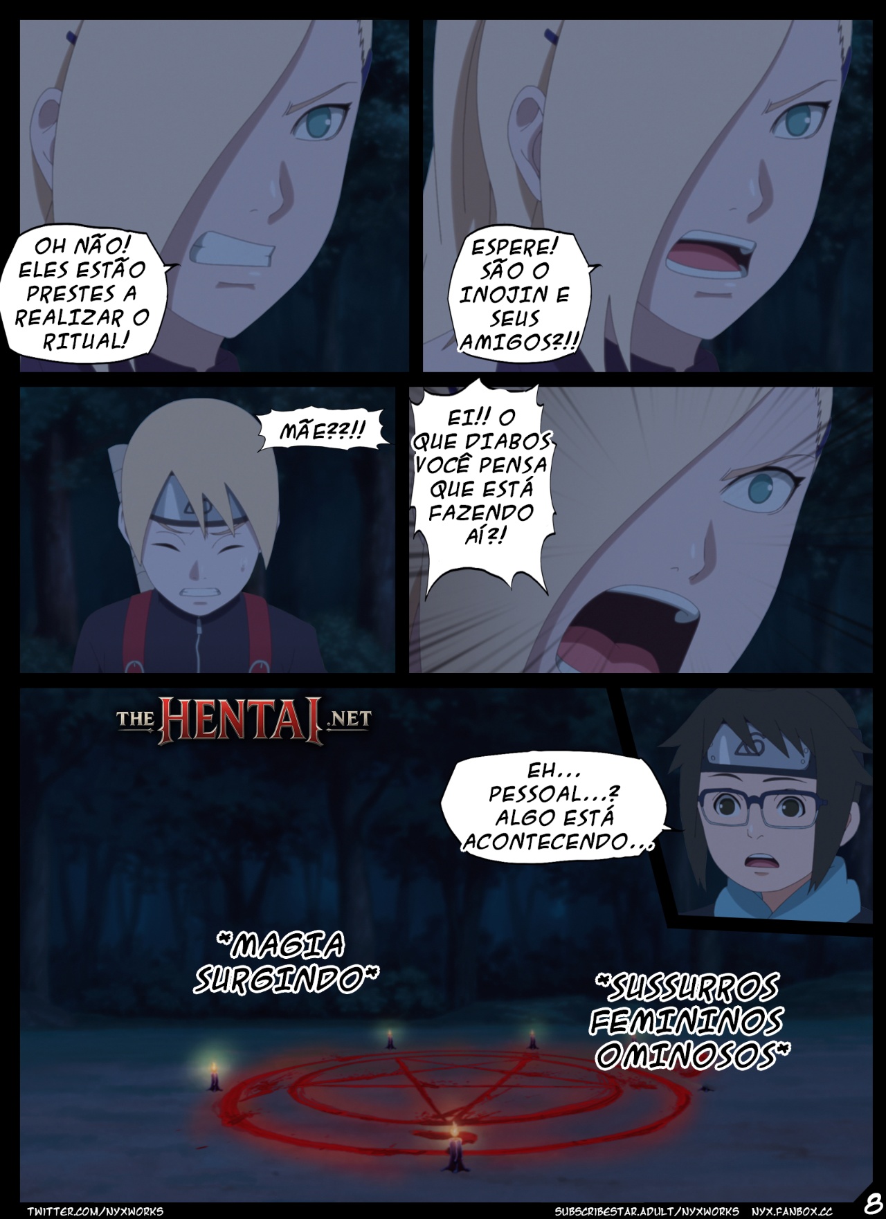 Night Of The Ritual Hentai pt-br 09