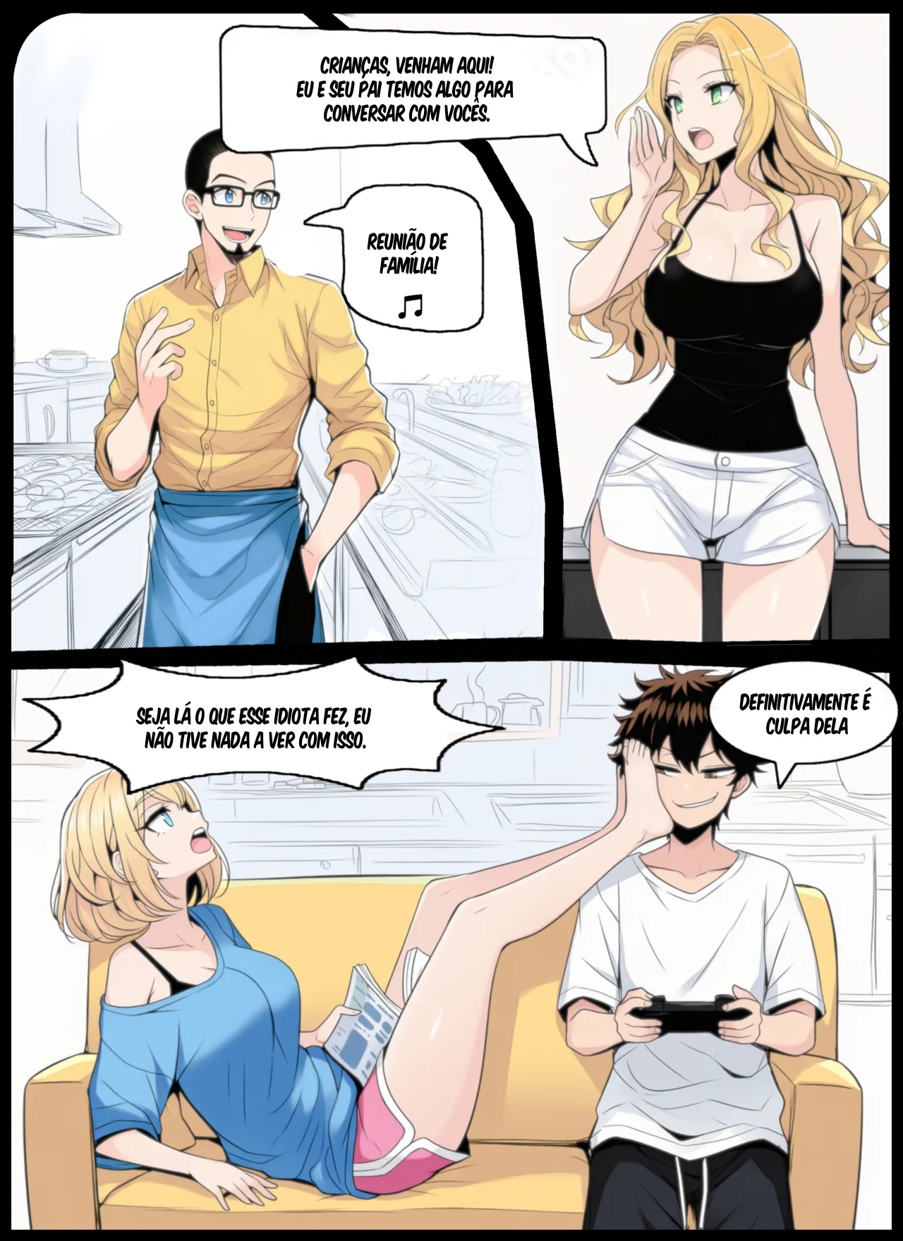 No More Secrets Hentai pt-br 03