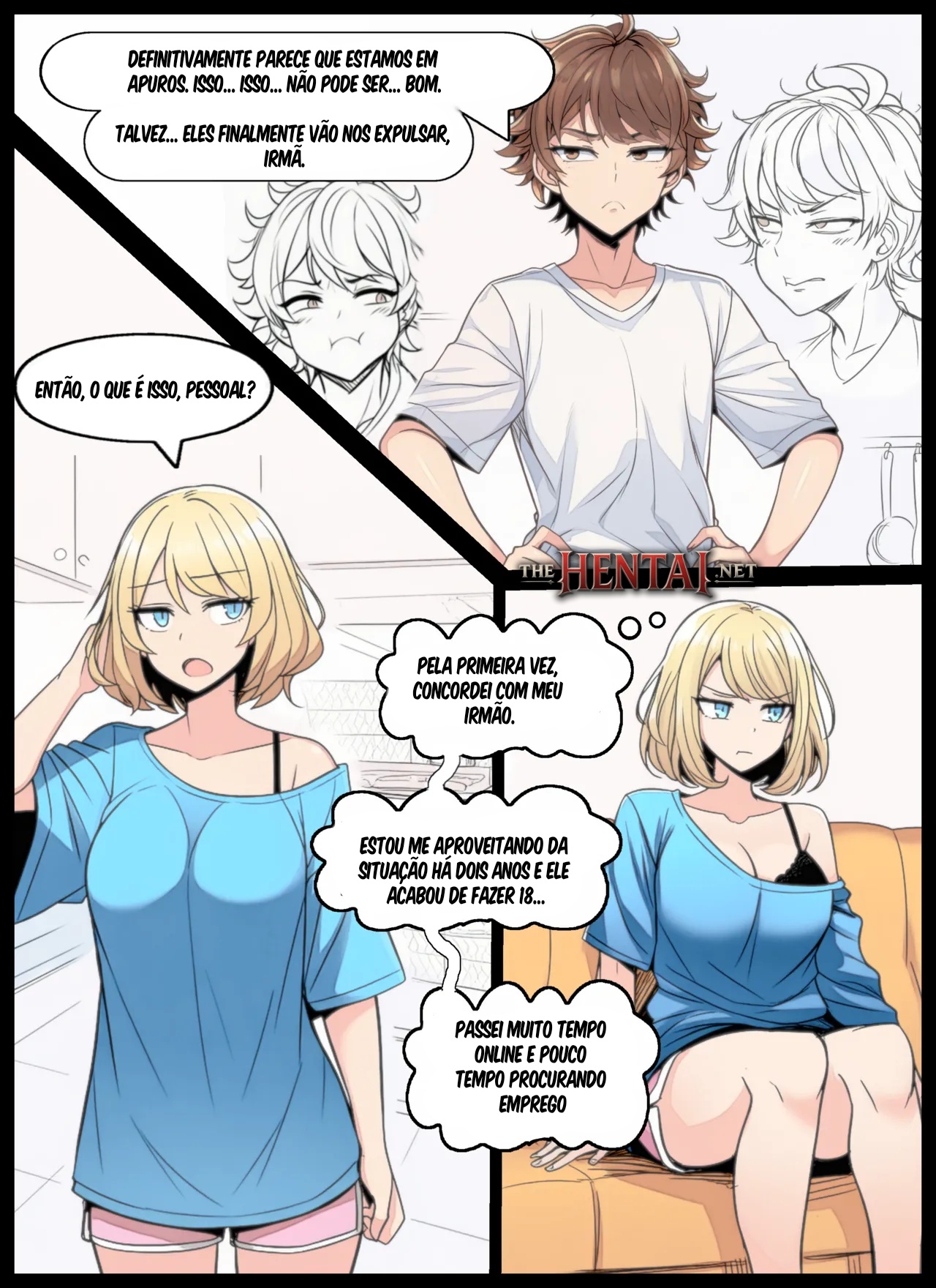 No More Secrets Hentai pt-br 05