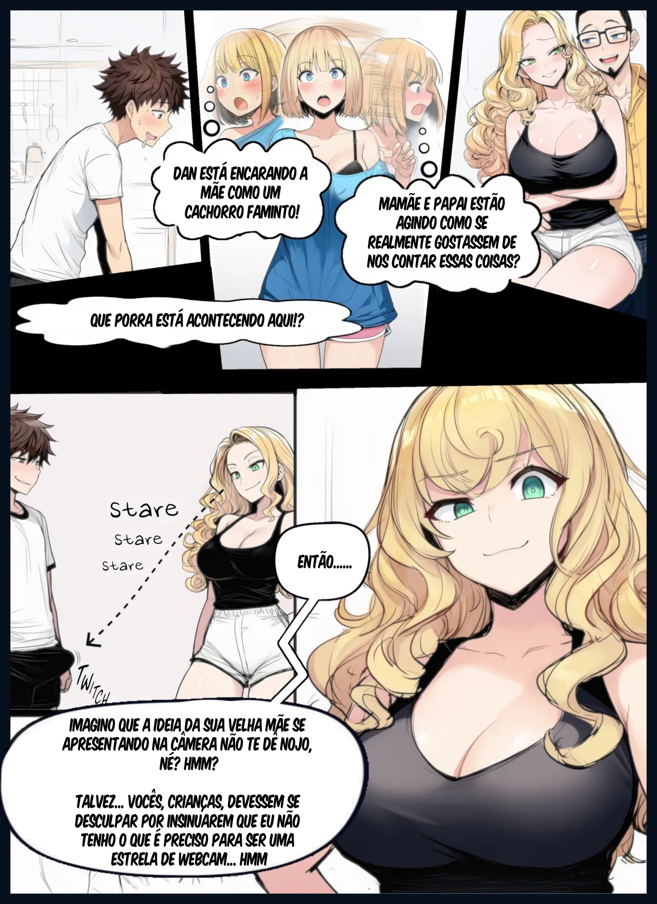 No More Secrets Hentai pt-br 13