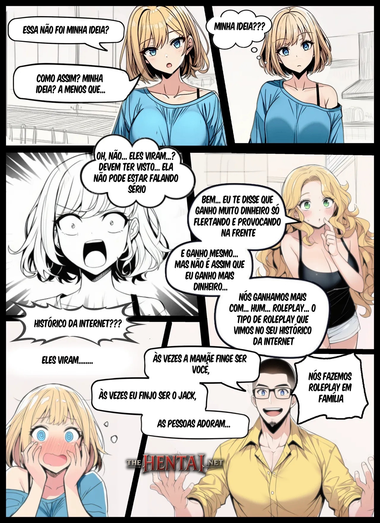 No More Secrets Hentai pt-br 15