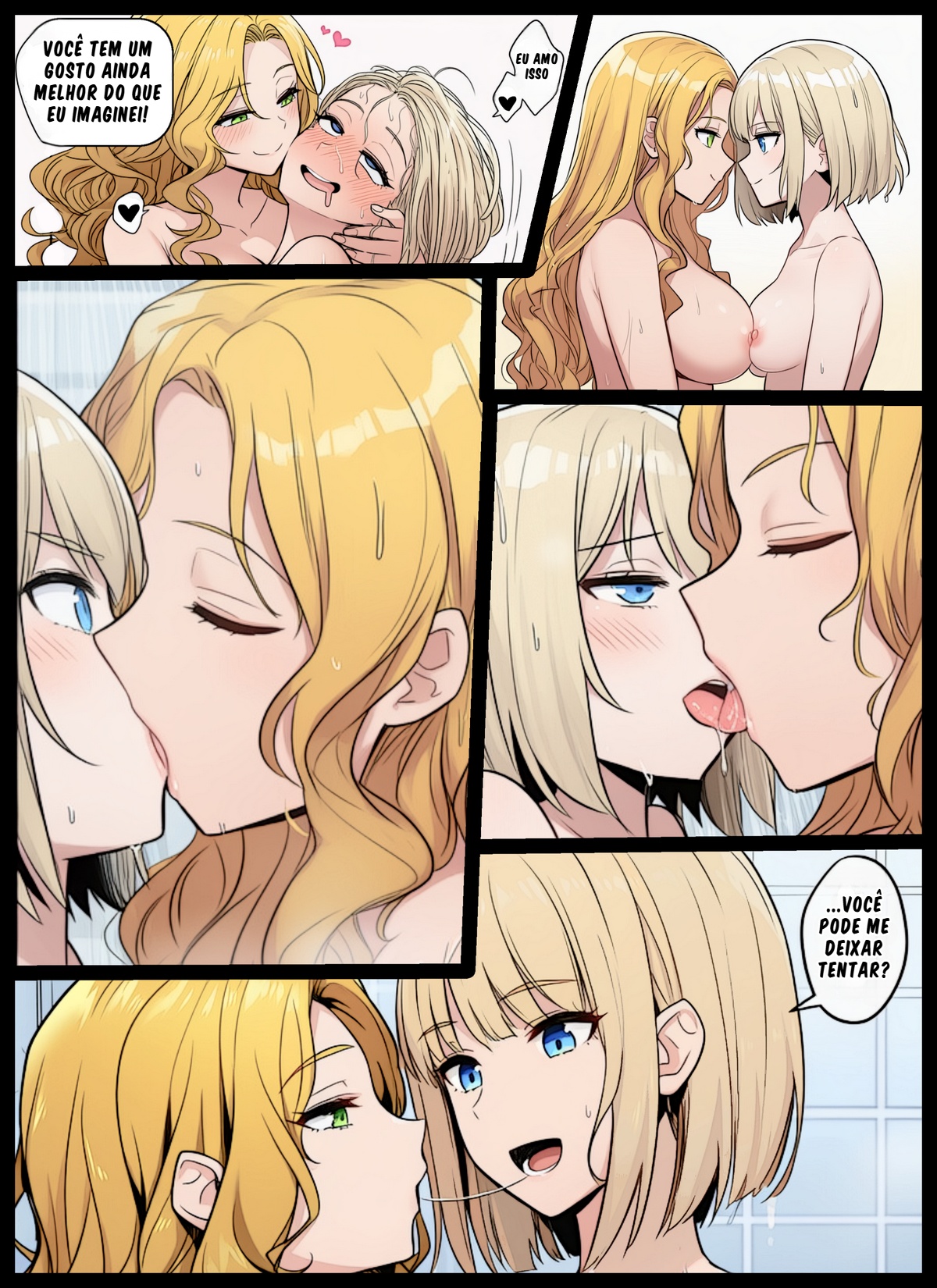 No More Secrets Part 2 Hentai pt-br 14