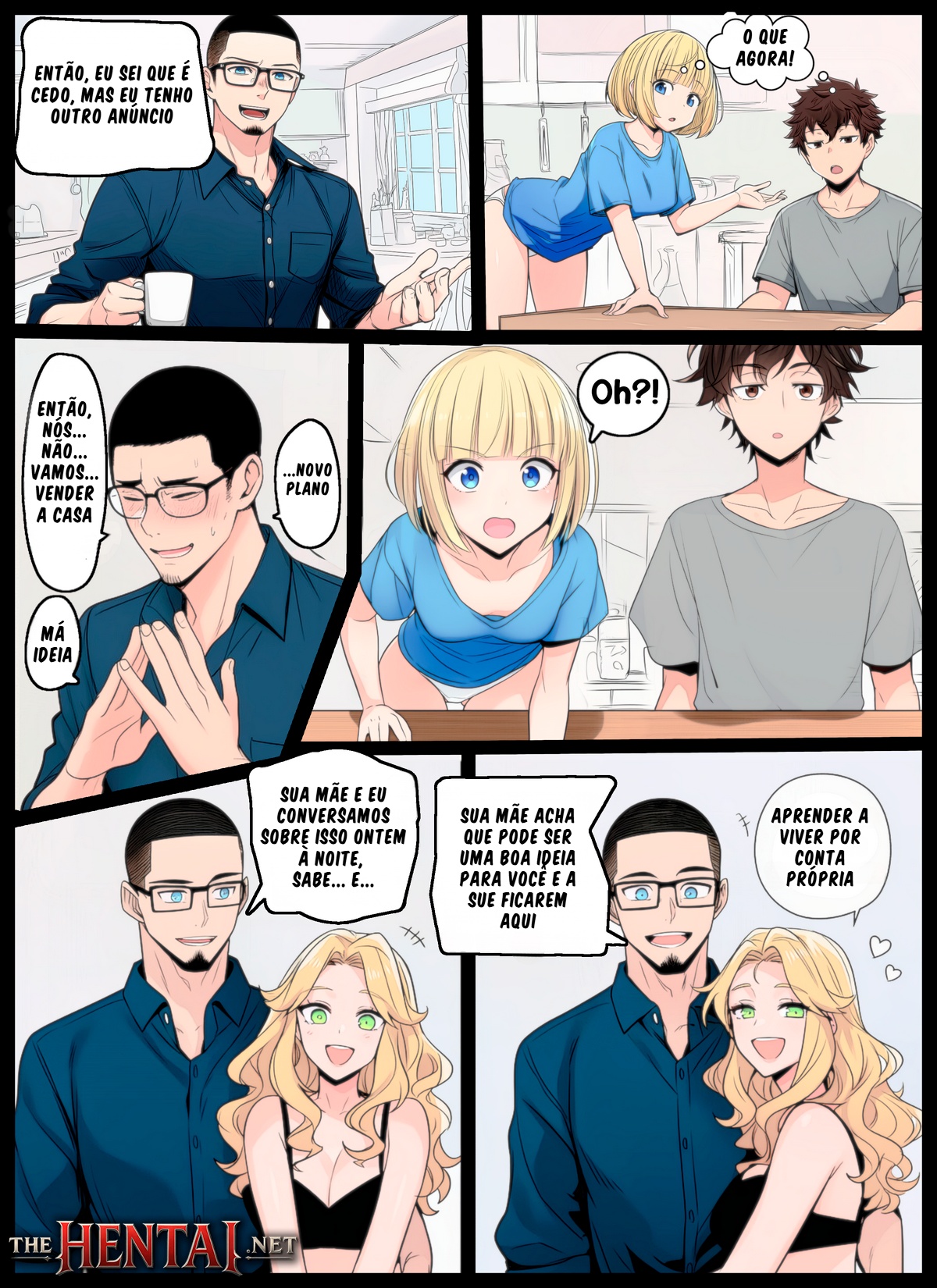 No More Secrets Part 2 Hentai pt-br 22