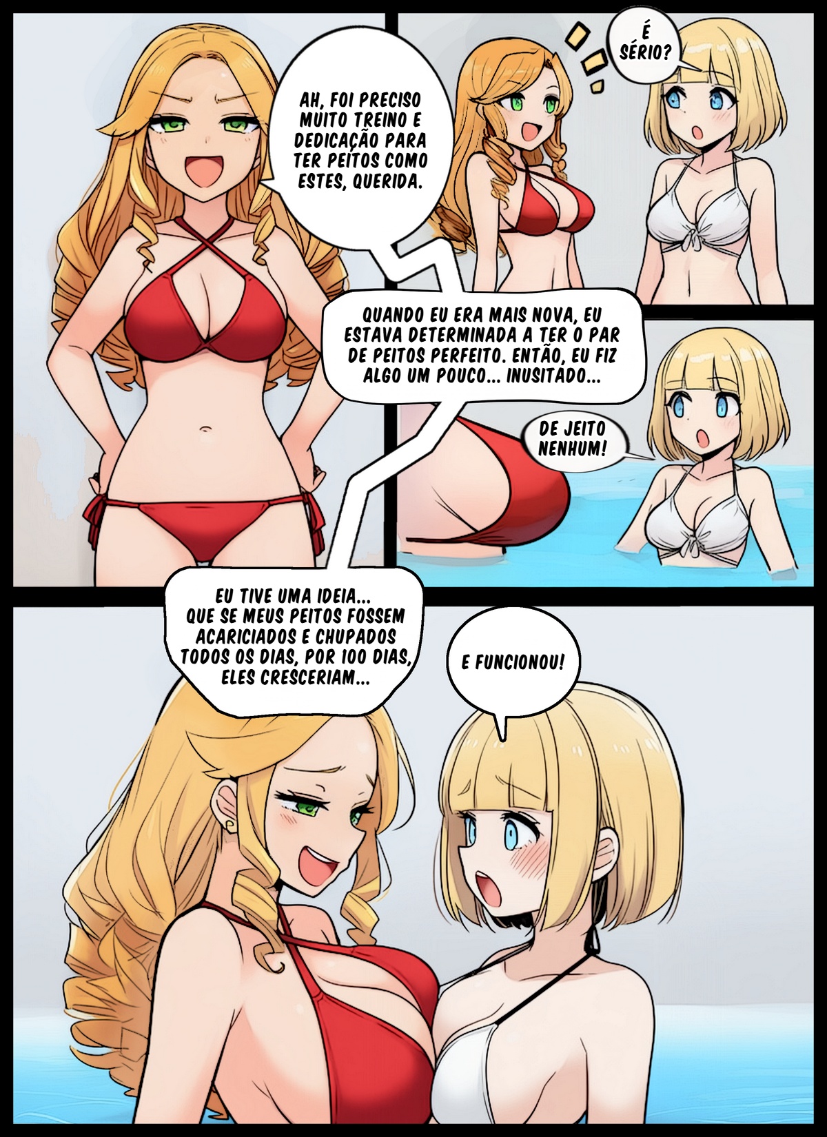 No More Secrets Part 2 Hentai pt-br 32