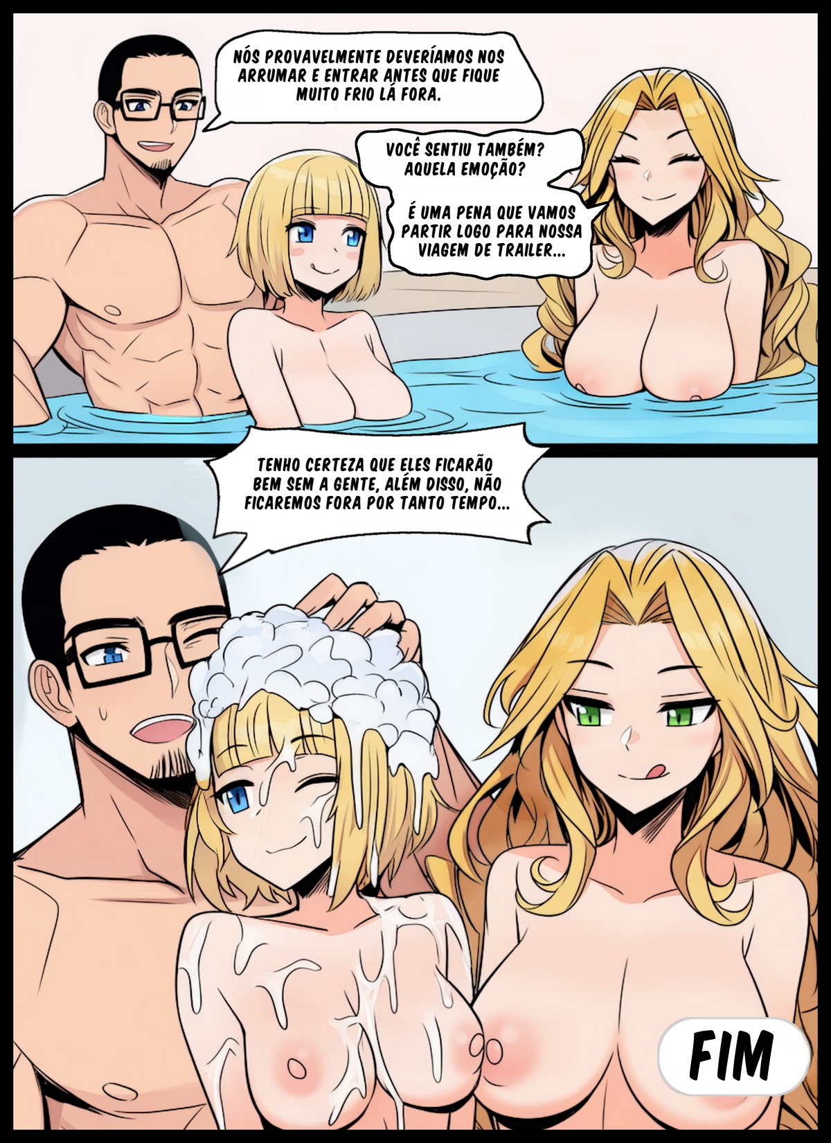 No More Secrets Part 2 Hentai pt-br 54