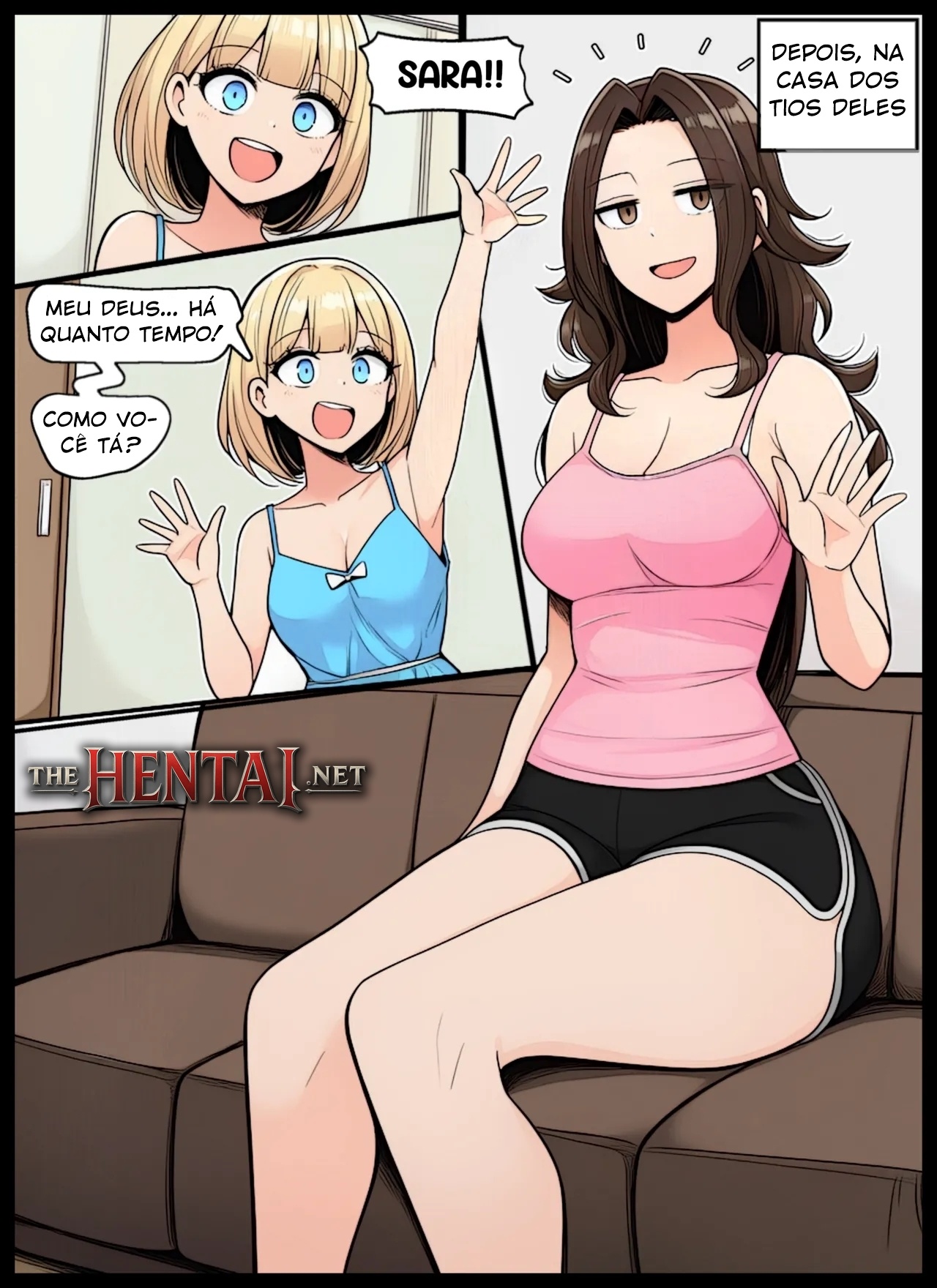 No More Secrets Part 3 Hentai pt-br 06
