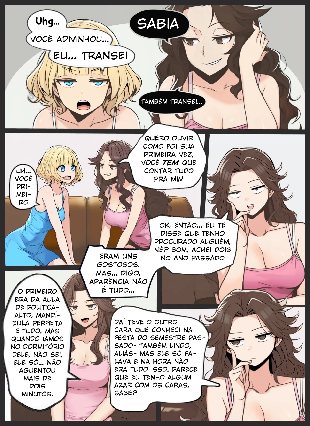 No More Secrets Part 3 Hentai pt-br 11