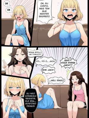 No More Secrets Part 3 Hentai pt-br 13