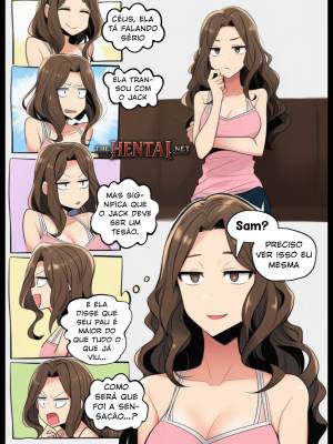 No More Secrets Part 3 Hentai pt-br 15