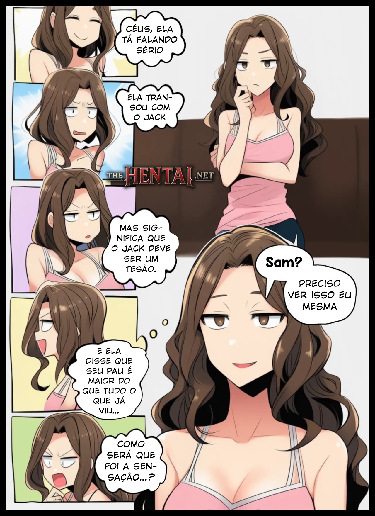 No More Secrets Part 3 Hentai pt-br 15