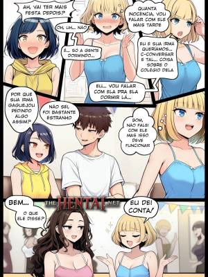 No More Secrets Part 3 Hentai pt-br 18