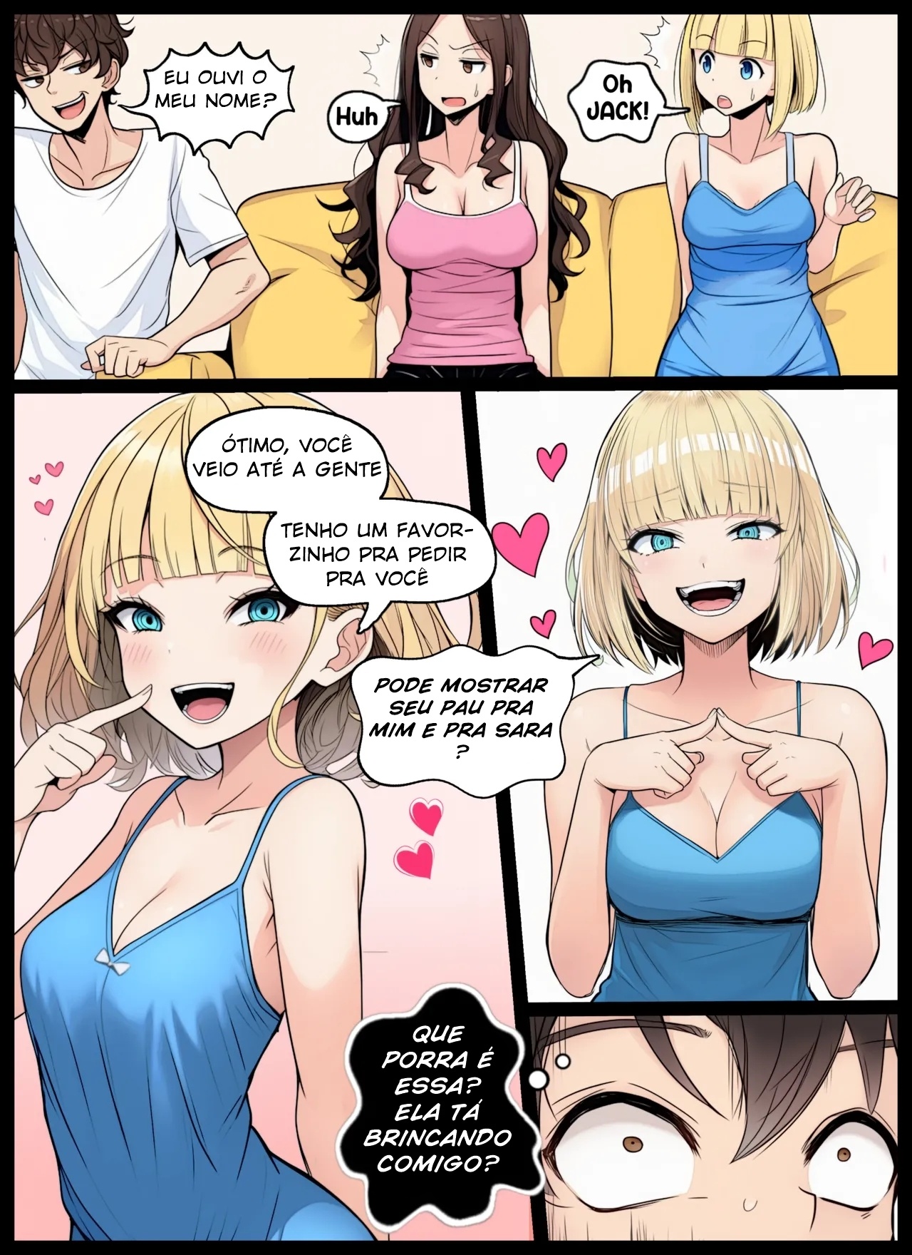 No More Secrets Part 3 Hentai pt-br 22