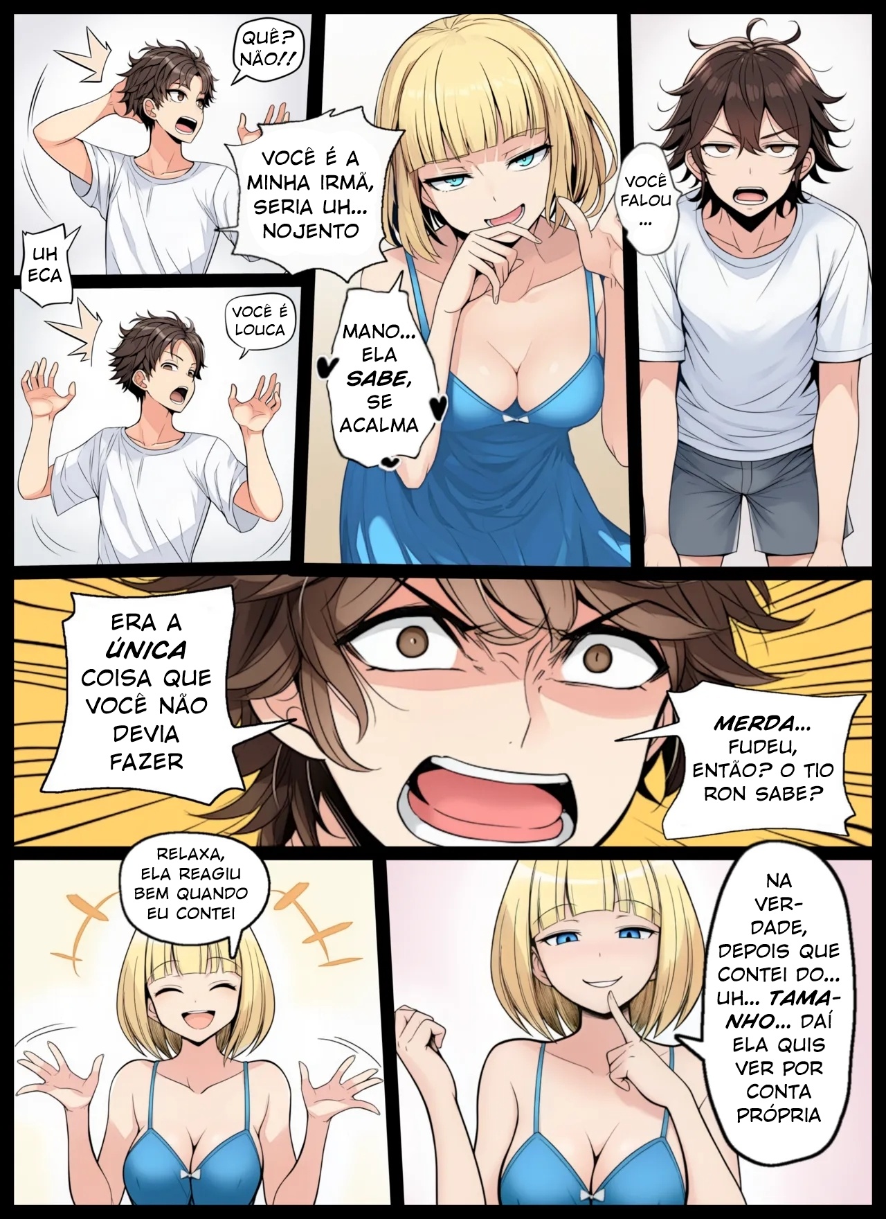 No More Secrets Part 3 Hentai pt-br 23